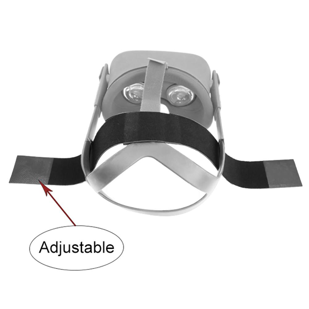 Serre-tête confortable anti-pression pour casque Oculus Quest VR bandeau élastique de réduction de poids pour lunettes Oculus Quest