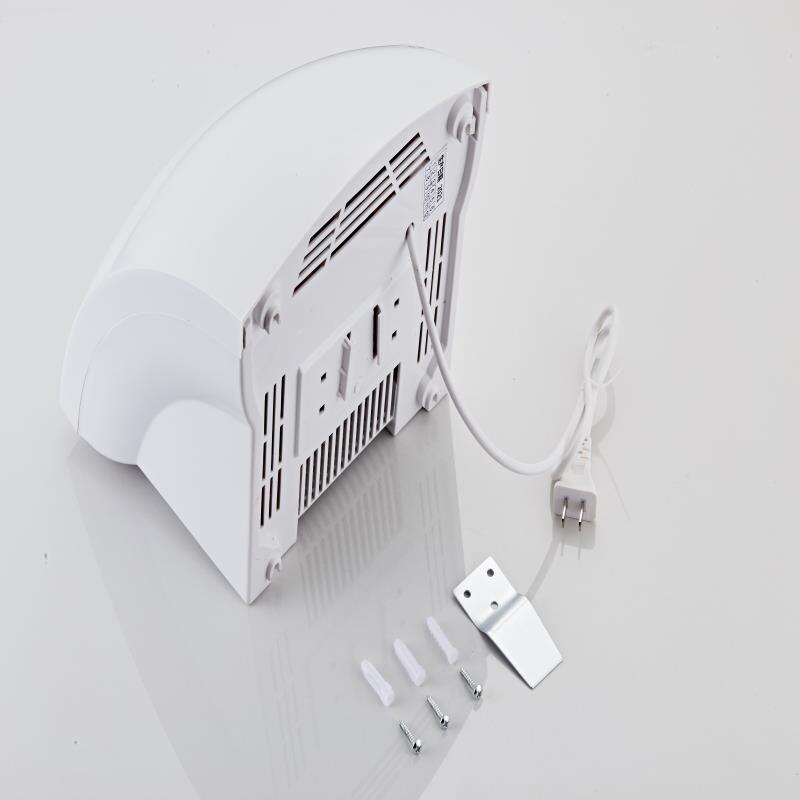 220v Household bathroom hand drying machine Automatic induction Hotel Restaurant Office building toilet and cold Hand dryer