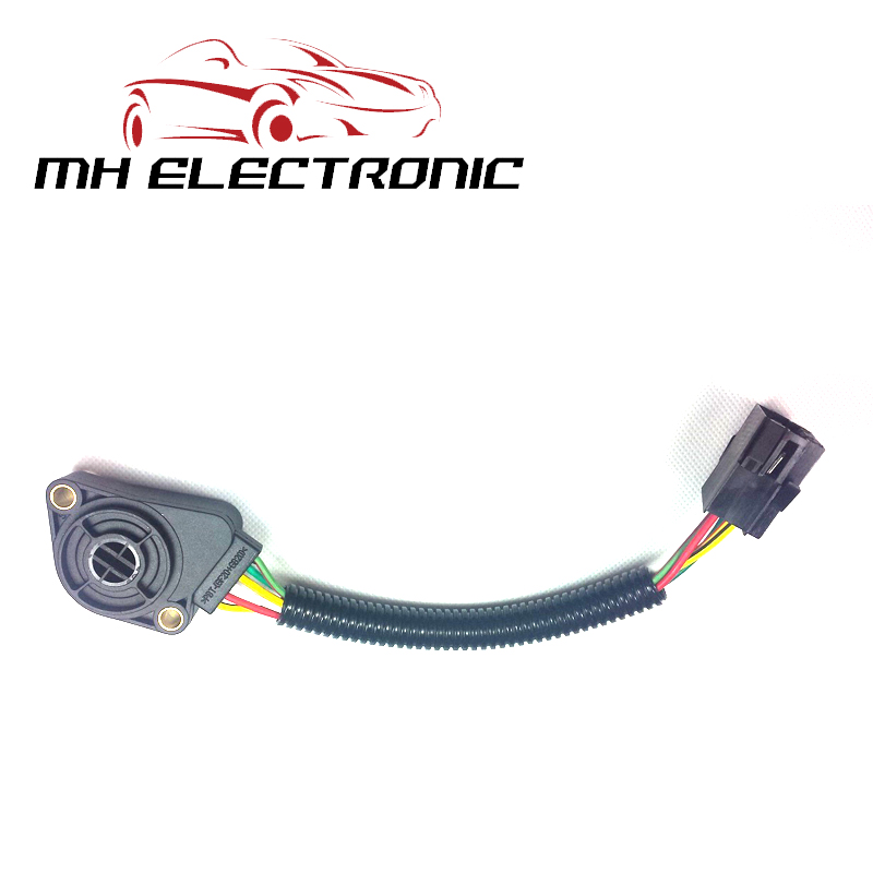 MH ELECTRONIC Pedal Position Sensor for Volvo Truck with 6 PIN 6 Wire Position Sensor 20893503 3985226