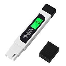 3 in 1 LCD Digitale TDS EG PPM Waterkwaliteit Meter Tester Filter TDS Meter Tester 0-9990 PPM meter Draagbare TEMP/PPM