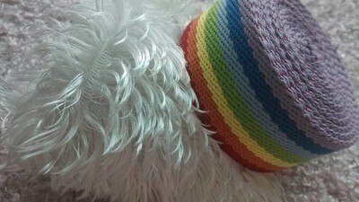 Multicolor Width3.8cm 10 M/partij Kleur Visgraat/Twill Katoen Tape/Katoen Singels/Binding Tape Dikte: 1