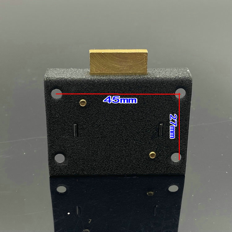 808 Brand Drawer Lock Copper Core 808 Drawer Lock (Large Head) 22mm Diameter, Durable Security Solution for Cabinets and Drawers