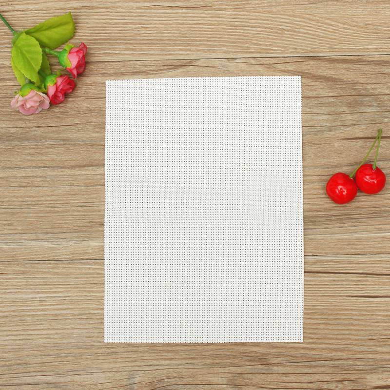 KiWarm 14CT Embroidery Aida Cloth Fabric Cross Sti... Grandado