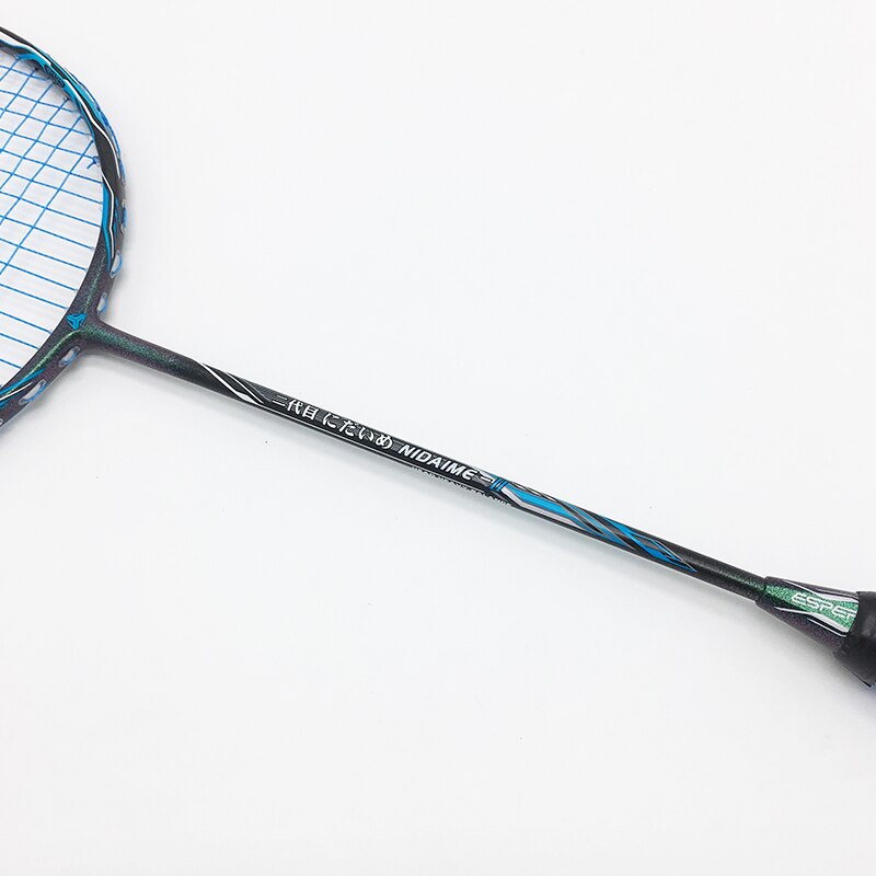 ESPER Badminton Racket 58 gram Lightweight Second Generation Graphite Fiber Racquet For With