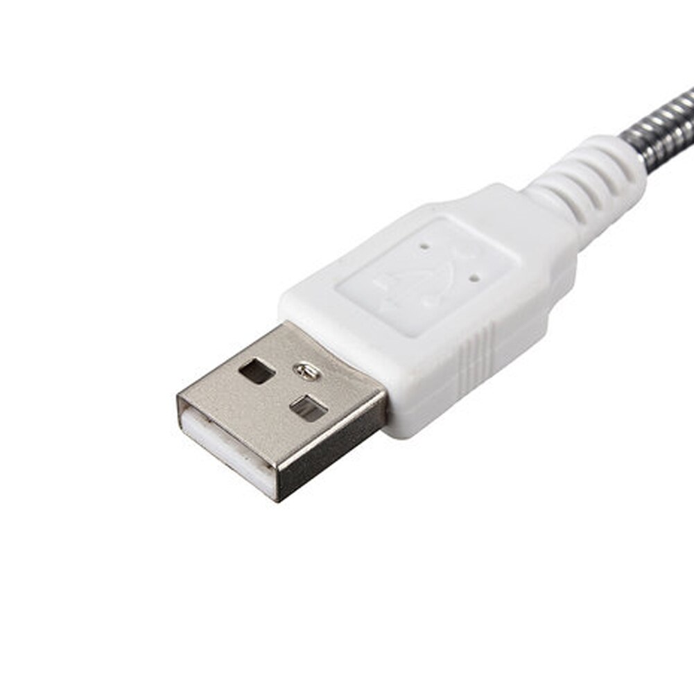 Ible Date Cable 35cm USB 2.0 A Male to Female Extension Gooseneck Metal Stand Cable for mobile power laptop PC