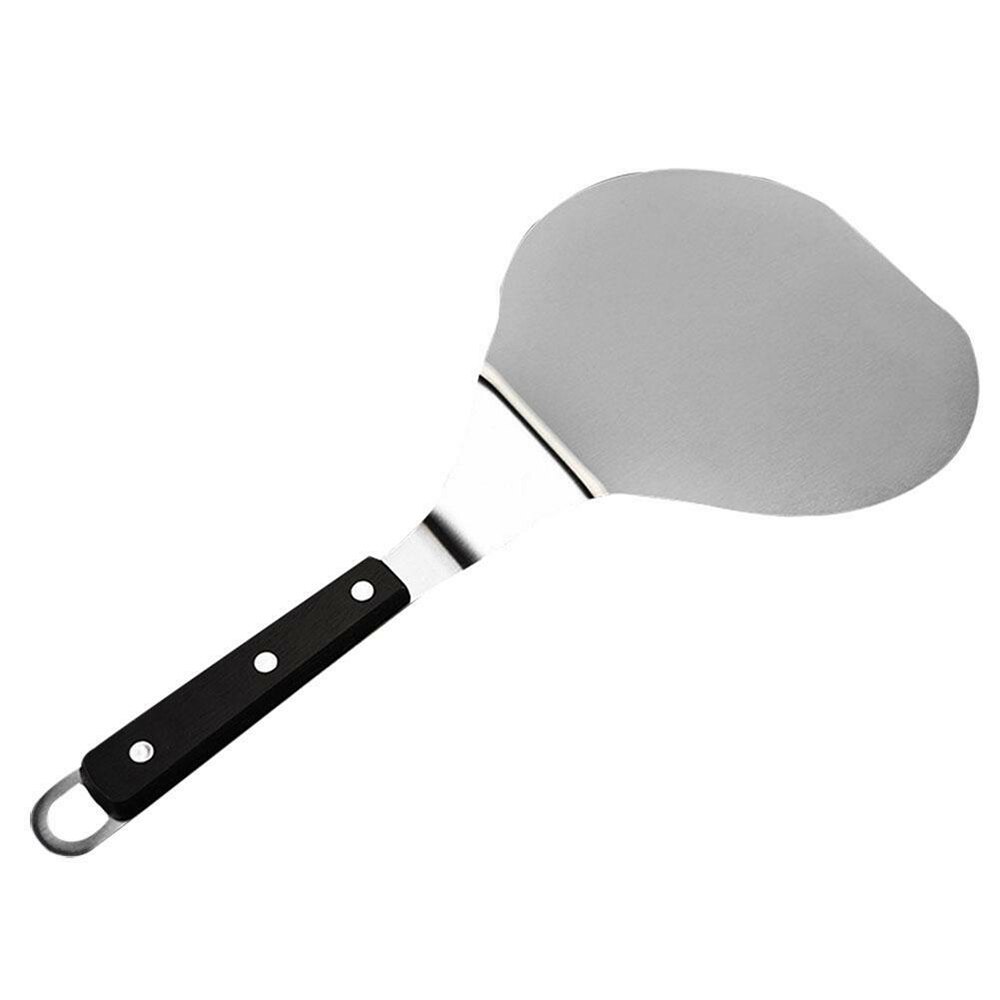 14 ''Rvs Pizza Koekenpan Schil Lifter Shove Spatel Paddle Pannenkoek Bakken Tool Cake Schop Keuken Accessoires