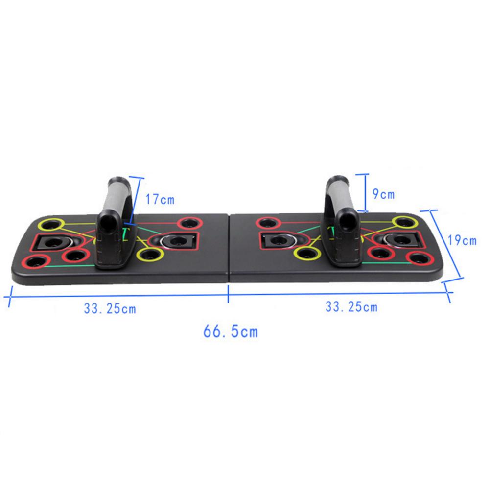 Push Up Rack Board Men Women Home Comprehensive Sports Fitness Exercise Push-up Stands For GYM Sport Body Training Equipment