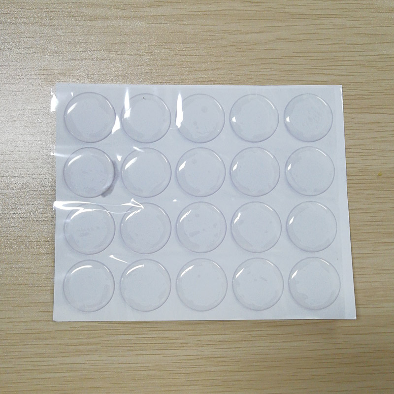 40/50 Uds parche de resina epoxi puntos tapas de botella DIY manualidades redondo 25MM pegatinas de tapa de botella autoadhesiva transparente cristal 3D