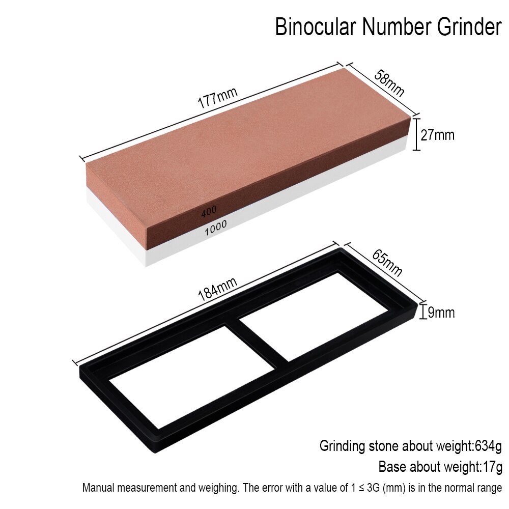 240 800 3000 Grit Knife Sharpener Whetstone Sharpening Stone Kitchen Grinding Double Side Japanese Sharpening Tool: C.