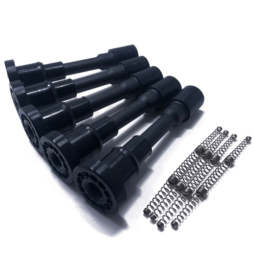 4 Uds bobina de encendido 33400-65G00 33410-77E01 33400-65G01 bota de goma con bujía de conexión de resorte para Suzuki Aerio Liana Carry