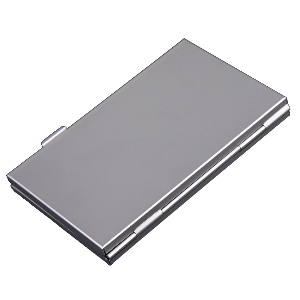 Metalen Aluminium Geheugenkaart Protecter Box Storage Case Houder Voor 6Pcs Sd/Sdhc/Mmc Geheugenkaart Case houder FW1S