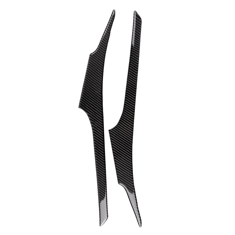 Auto binnendeur streep armsteun afdekking trim decoratie sticker voor lexus  is250 is350 koolstofvezel armsteun