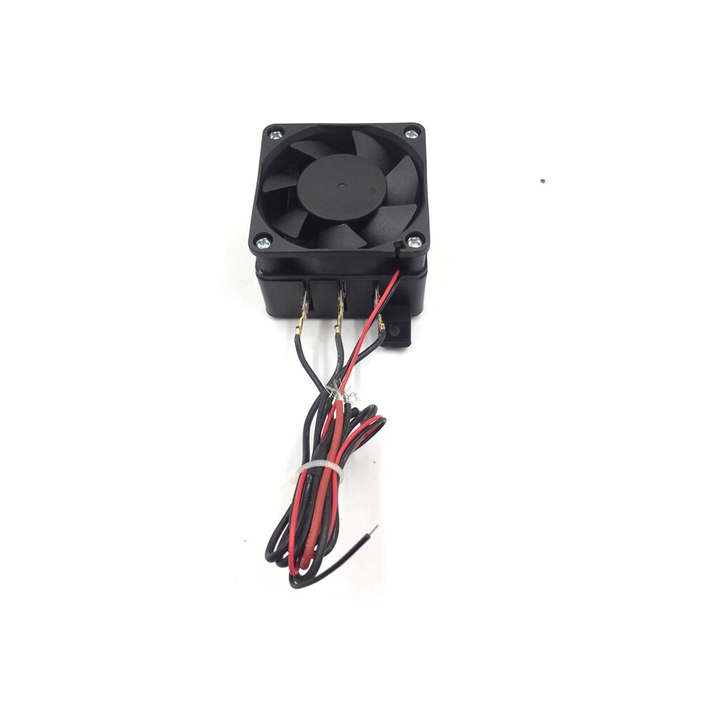 60 x 60 x 40mm 12v 24v 220v ptc värmare fläkt värmare keramisk termistor luftvärme mini utomhusvärmare induktion akvarium vatten bil