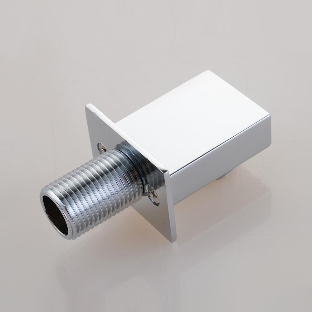 Water Outlet Spout Solid Brass Concealed Shower Plumbing Hose Connector