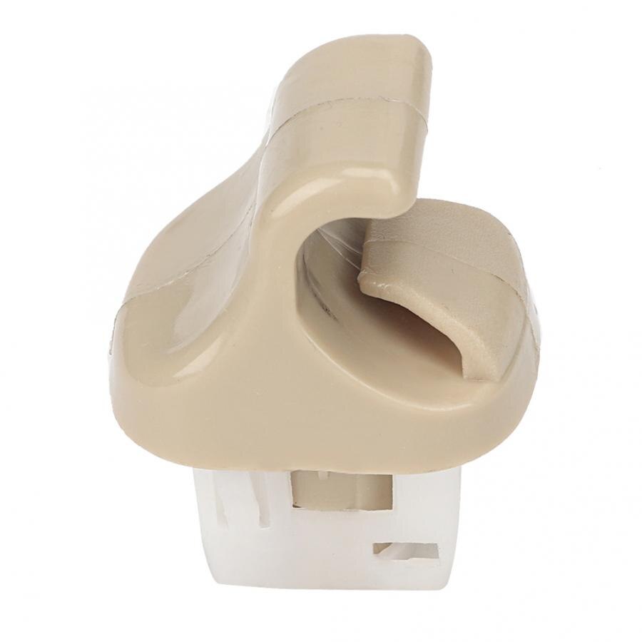 Gancho de la visera para el sol, accesorio de repuesto para Nissan Murano, 2003, 2004, 2005, 2006, 2007