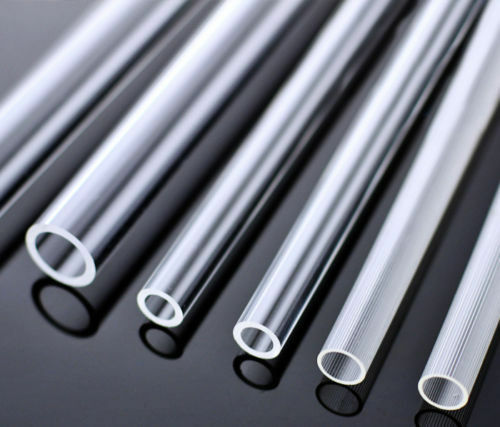 Lengte 200-500Mm Diameter 2-100Mm Transparant Acryl Pijp Plastic Hard Pipe Clear Acryl Organisch Glas buis Bonding Aquarium