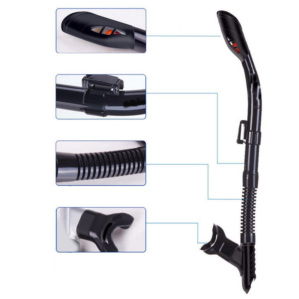 Snorkel Set Snorkeling Equipment Silicone Diving Snorkeling Glasses Set Unisex Underwater Safe and waterproof Swimming