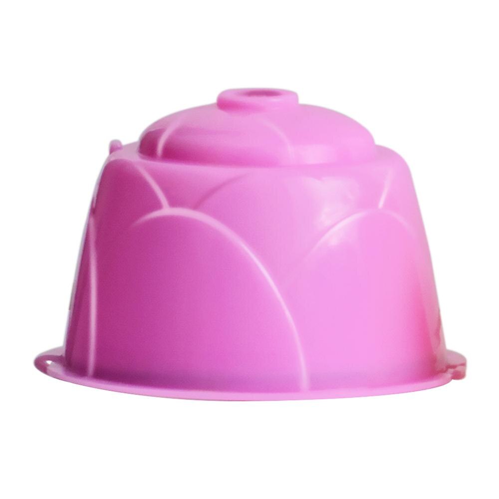 Capsules de café rechargeables et réutilisables, dosettes, pour machine à café, tasse, café, filtres pour les Machines Nescafe Dolce Gusto: purple