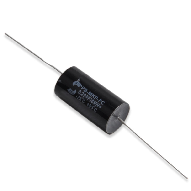 2 pièces 0.22uF-2.2uF 400V Tweeter haut-parleur séparateur de fréquence croisé polypropylène Non-polarité condensateur