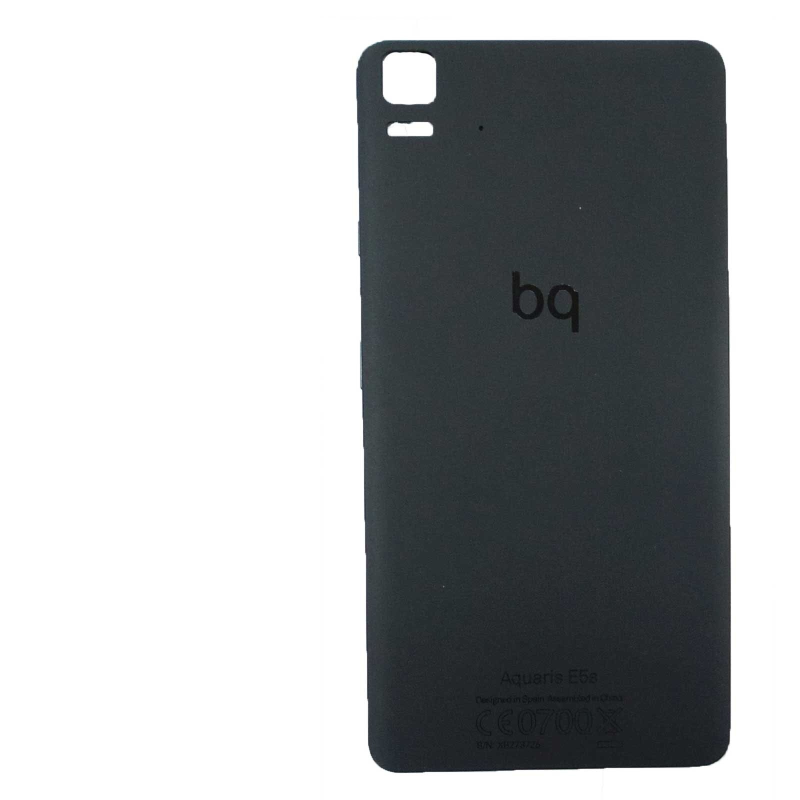 BQ – couvercle arrière pour Aquaris E5s, noir, Original, utilisé