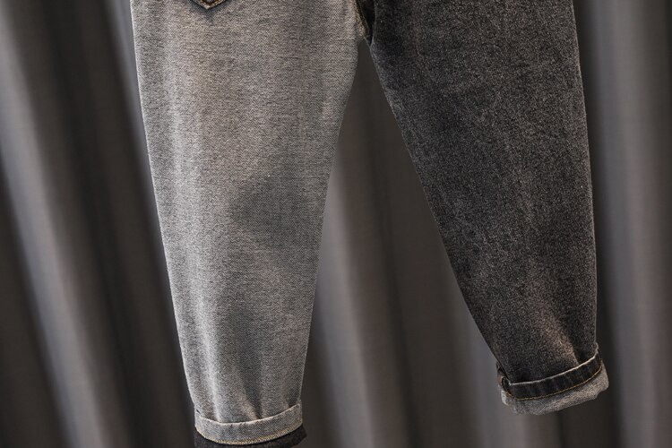 Jongens Broek Mode Jeans Patchwork Trend Sport Casual Broek Lente Herfst Kinderen Joggingbroek Baby Kids Broek 2-6Year