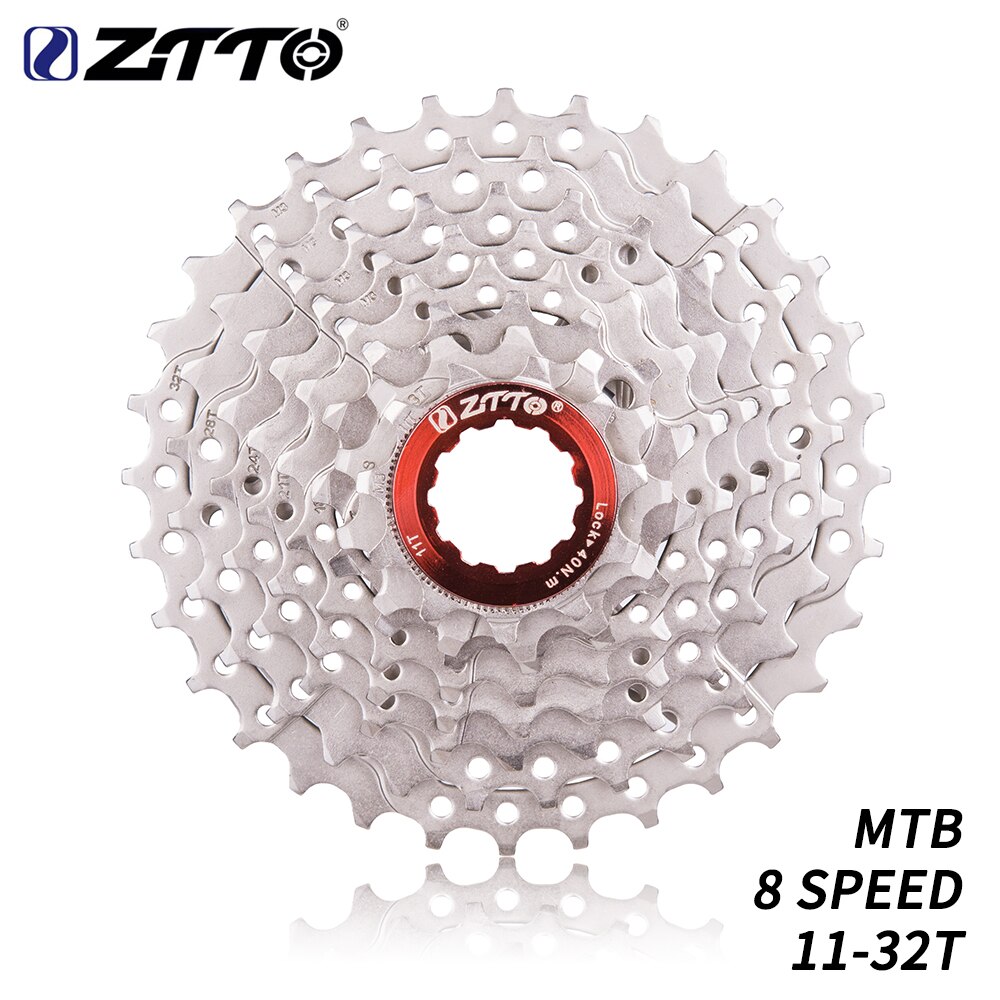 Ztto 8 speed 11-32t mountainbike cassette fiets freewheel compatibel met mtb onderdelen  m410 m360 m310 m280 hanger extensie