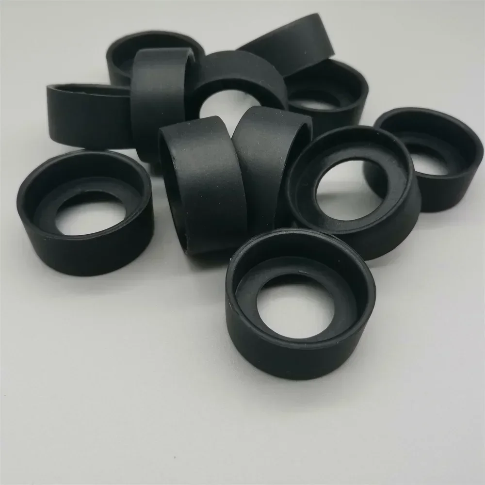 Cubierta de lente ocular para telescopio biológico, accesorios estéreo, 2 piezas, 27-29mm / 29-31mm / 32-34mm