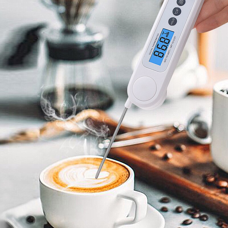 HiBREW Probe type food thermometer Temperature measurement range:-50℃~300℃ / -58℉~572℉