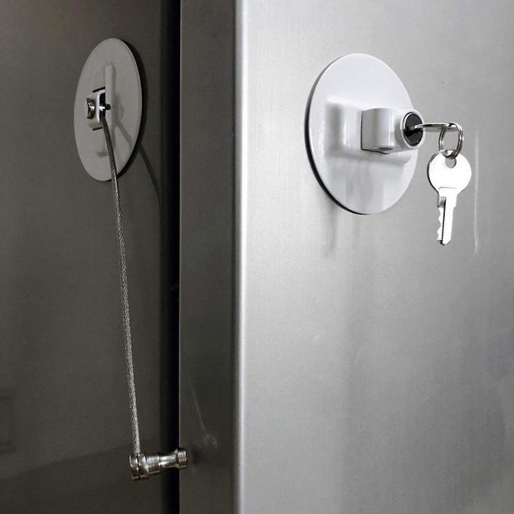 Punch-gratis Venster Veiligheidsslot Kind Bescherming Window Lock hoogbouw Anti-vallen Venster Veiligheidsslot Koelkast limiet Lock