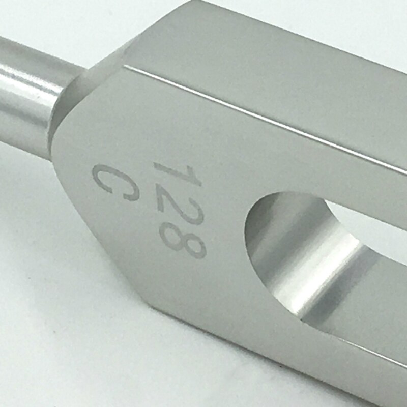 Aluminum Alloy 128Hz Tuning Fork Can Be Used for Ear Picking , and Luxury Workmanship