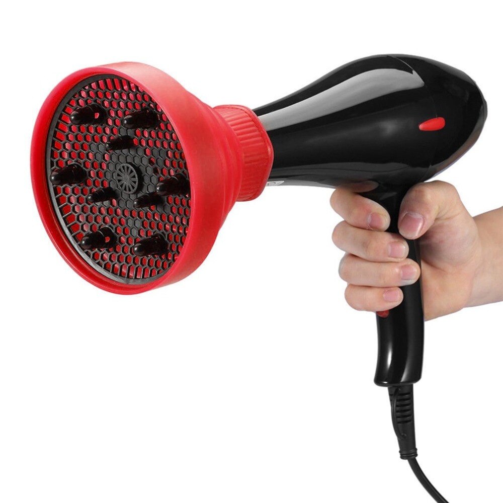 Universele Draagbare Reizen Folding Silicone Föhn Blower Kap Diffuser Kapper Tool Telescopische Droger Kap Haar Drogen
