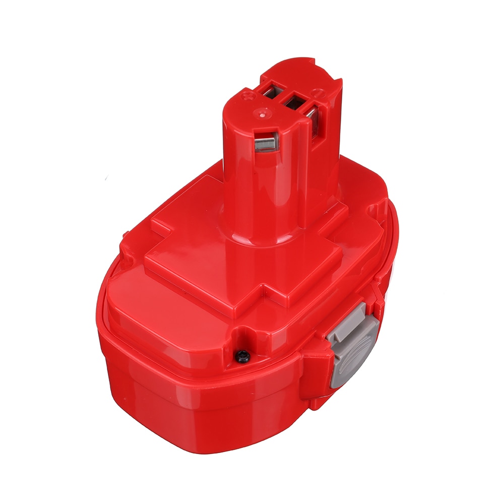2 stk. 18v 2.0ah 2000 mah ni-cd genopladeligt batteri til makita 1822 192826-5 192827-3 pa18 18 volt