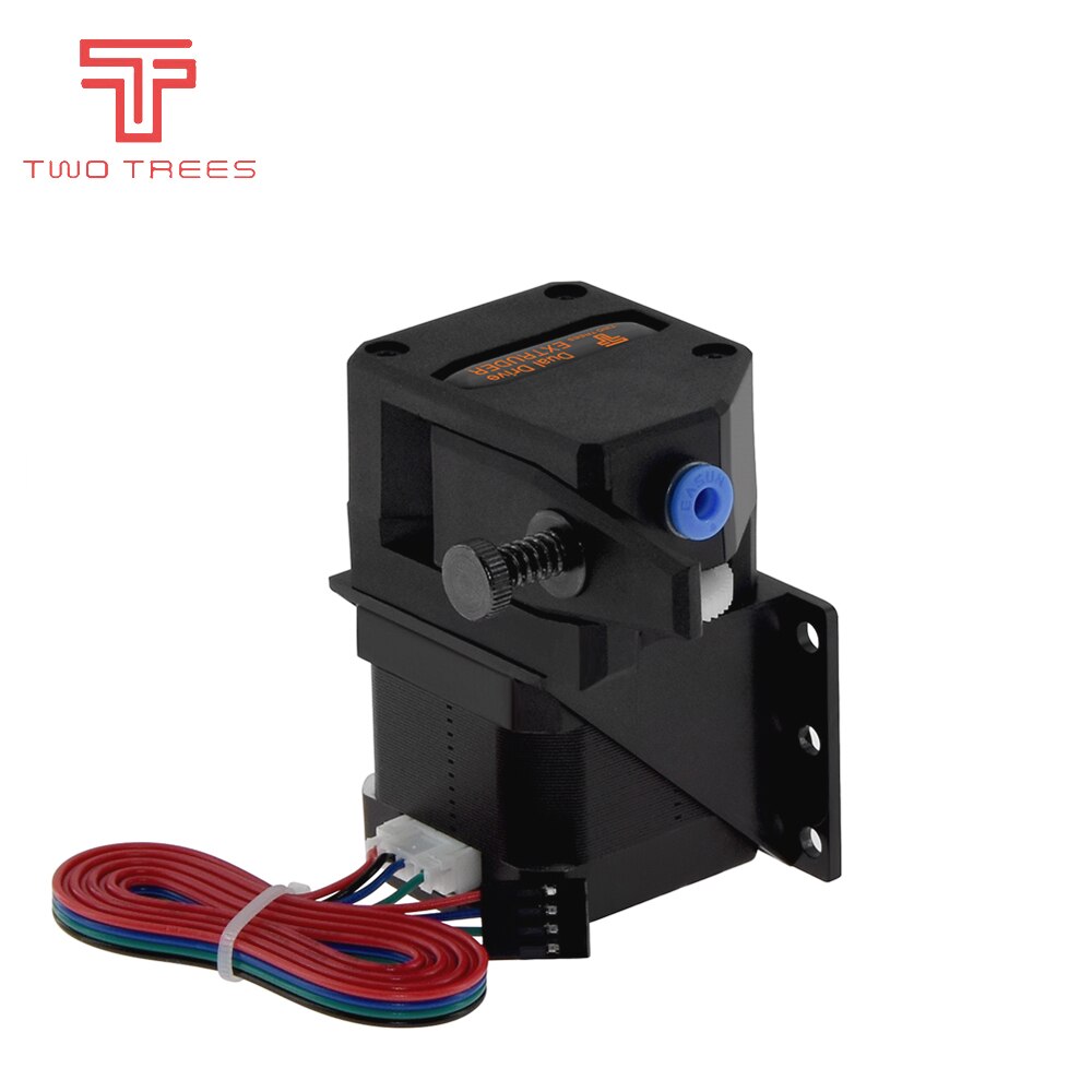Piezas de impresora 3D extrusora BMG clonada Btech extrusora de Doble accionamiento extrusora Bowden filamento engranaje doble para impresora 3D CR10 MK8 Reprap