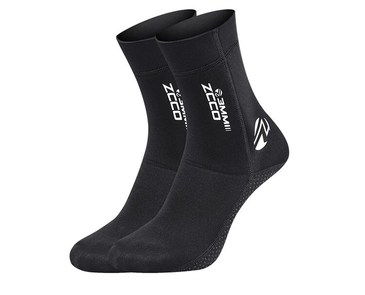 3 MM Thickened Diving Socks Swimming Boat Stocking Neoprene Diving Socks Prevent Scratches Warming Snorkeling Stocking: A2 / M