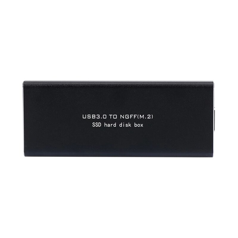 Carcasa de disco duro M.2 NGFF a USB3.0 SSD adaptador externo caja de disco duro HDD SSD carcasa soporte protocolo UASP