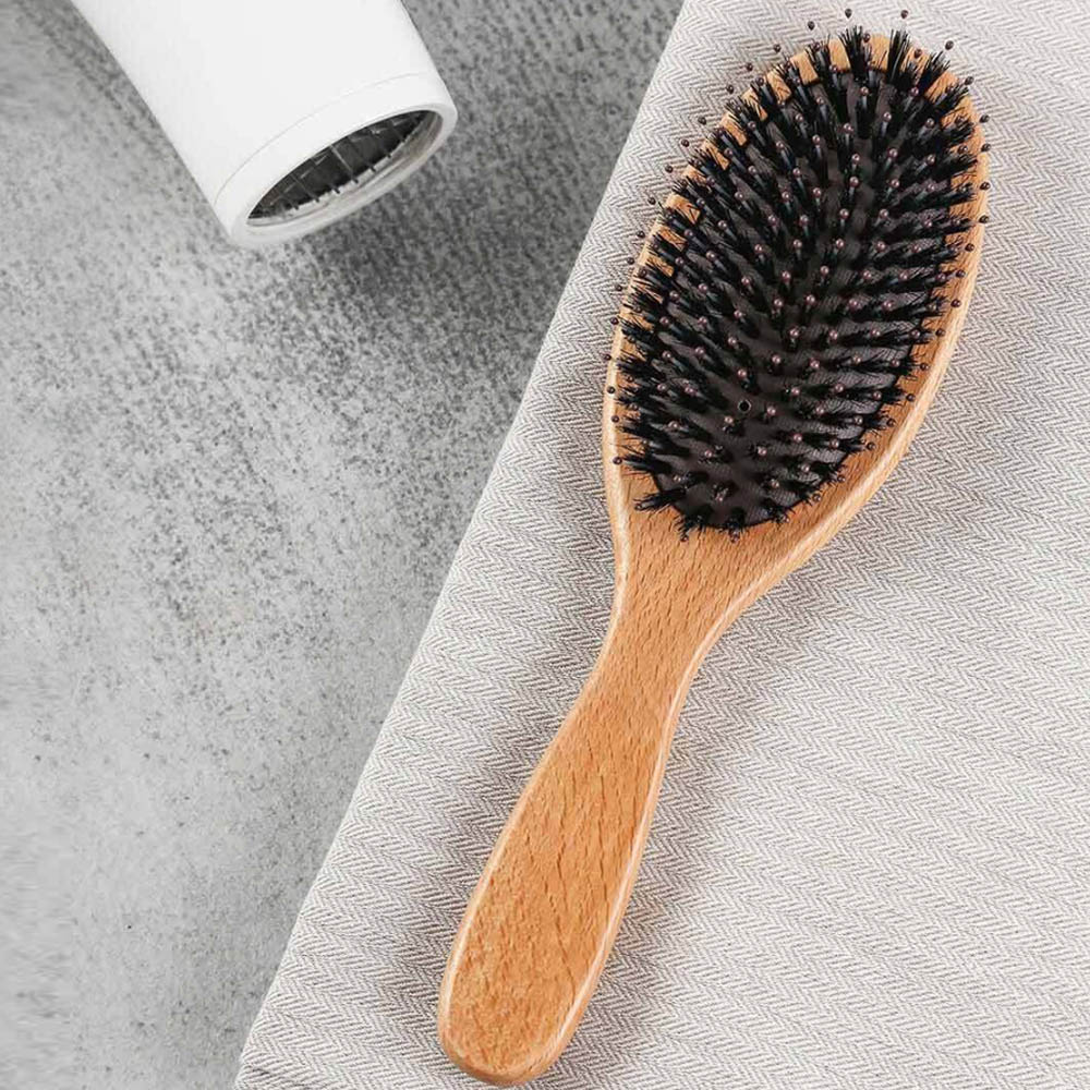Xiaomi Bristle Brush Prevent Hair Loss Comb Mi Home Portable Care Beauty Anion Hair Care Scalp Massage Anti-static Comb Tool