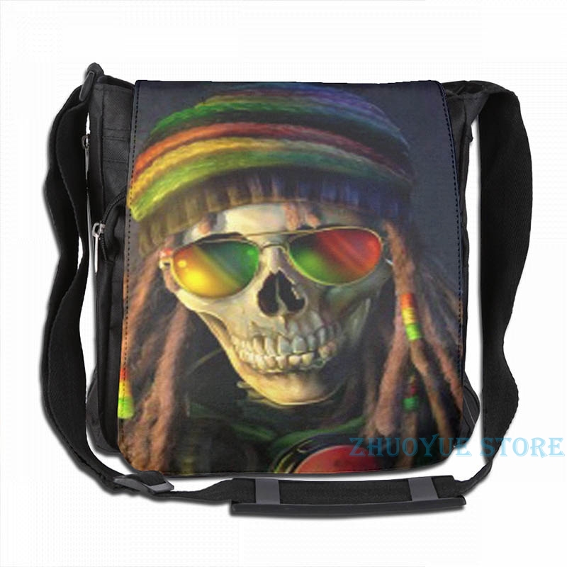 Grappige Grafische Print Rasta Skelet Usb Lading Rugzak Mannen Schooltassen Vrouwen Cosmetische Tas Reizen Laptoptas