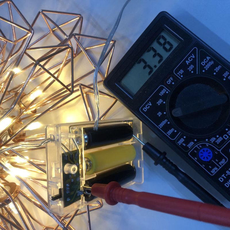 Aa Aaa Batterij Eliminator Vervangen 2x 3x Aa Aaa Batterij Kabel Voor Radio Led Licht