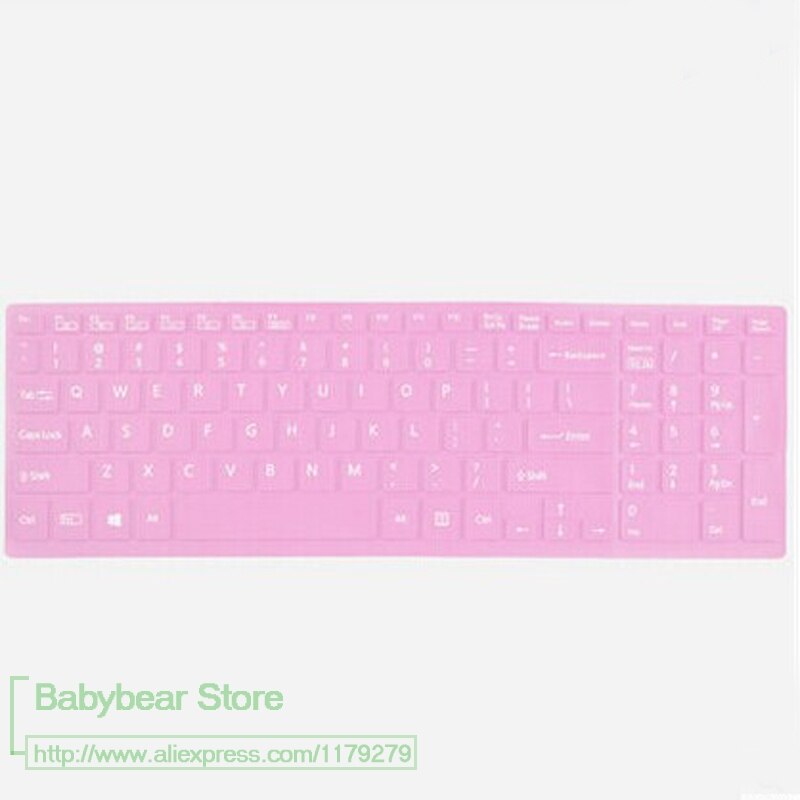Silicone 15 Inch Keyboard Cover Protector For Sony Vaio Svf15 Svf 15 Svf15E Svf15N Svf15A16Cxb Svf15N17Cxb Svf15Nb1Gl