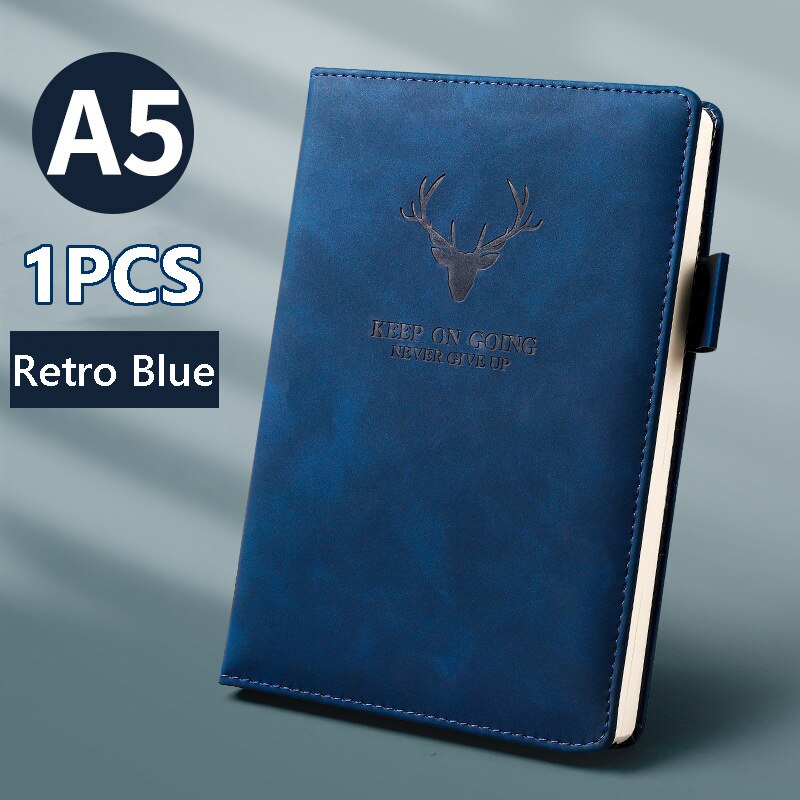 360 Pages Super Thick A5 Journal Notebook Daily Plan Business Office Work Note Book College Office Diary Notepad School Supplies