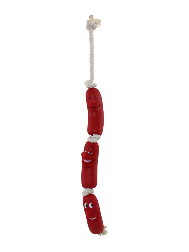Rope Sausage Toy for Dogs