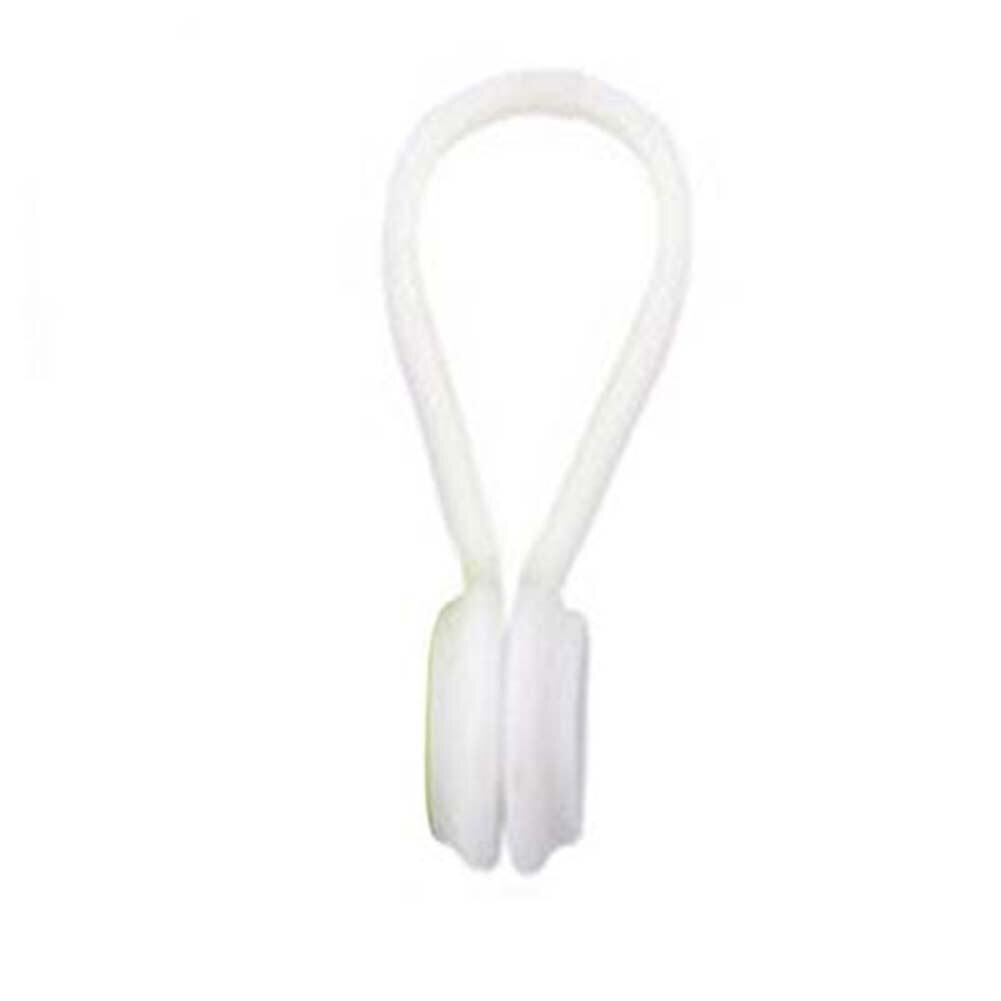 Auto Cable Wire Organizer Winder Smart Wrap For Headphone In Ear Earphones Support: White
