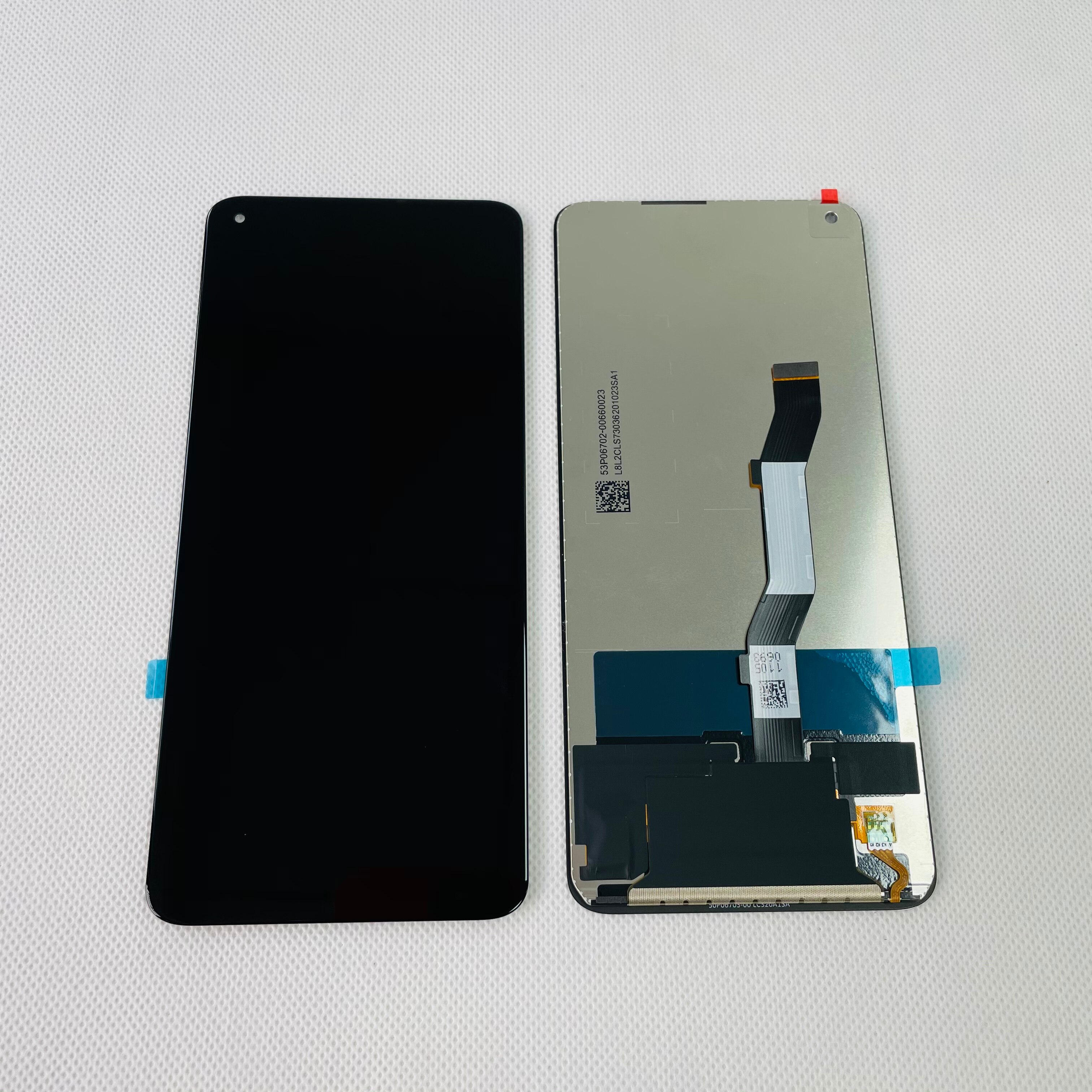 6.67 "original 100%  testad för xiaomi  mi10t mi 10t 5g lcd -skärm+pekskärms digitizer för  mi 10t pro 5g m2007 j 3sg