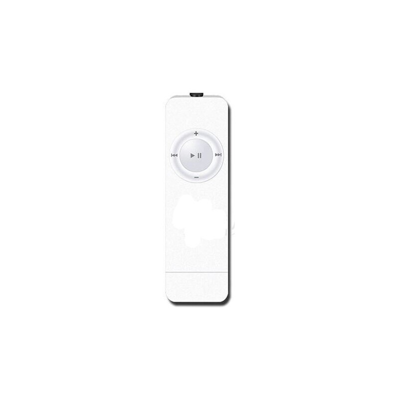 USB in-line card MP3 player U disk mp3 player reproductor de musica Lossless Sound Music Media MP3 Player Support Micro TF Card: White
