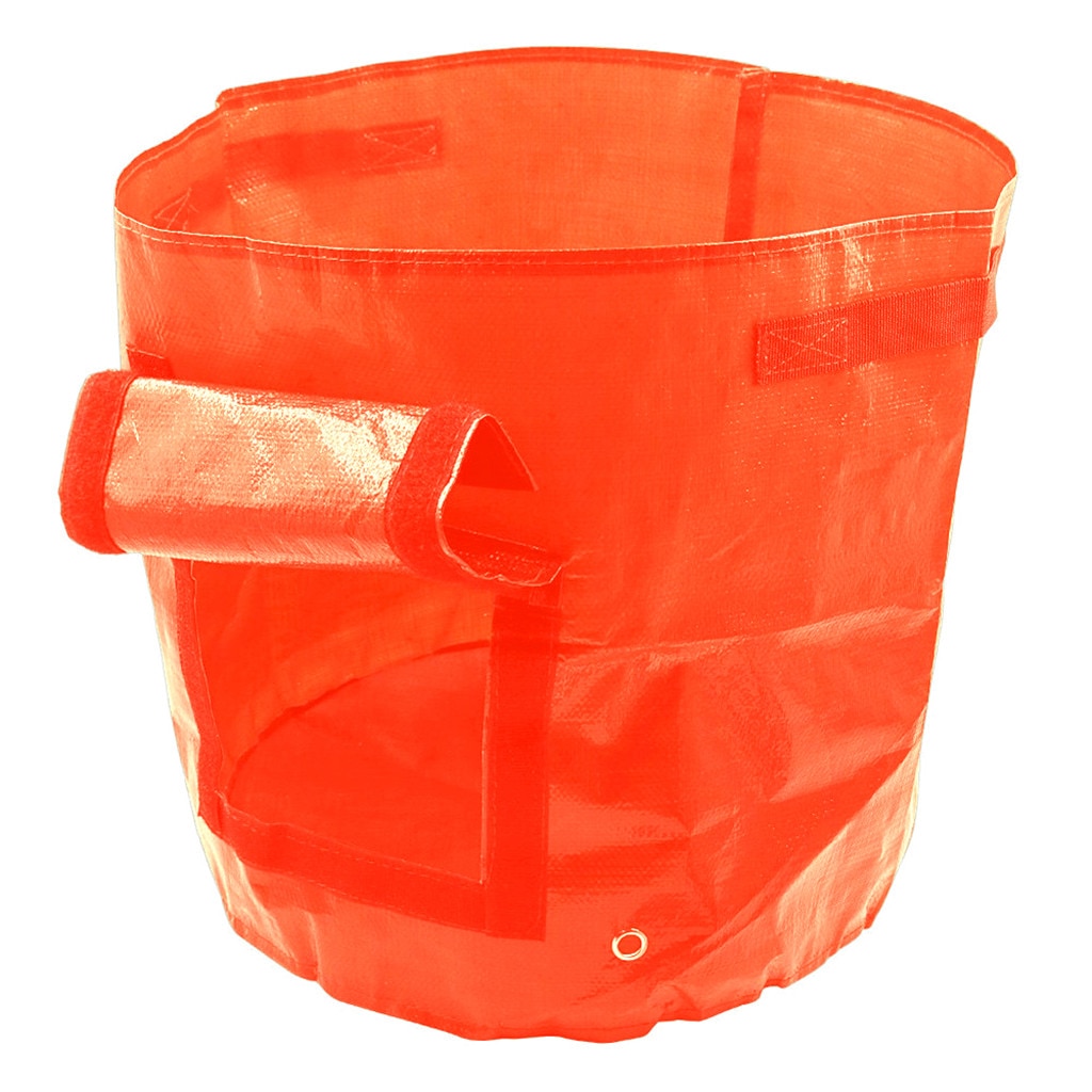 Vegetable Plant Grow Bag DIY Potato Grow Planter PE Cloth Tomato Planting Container Bag Thicken Garden Pot Garden Pot: 30x35cm 