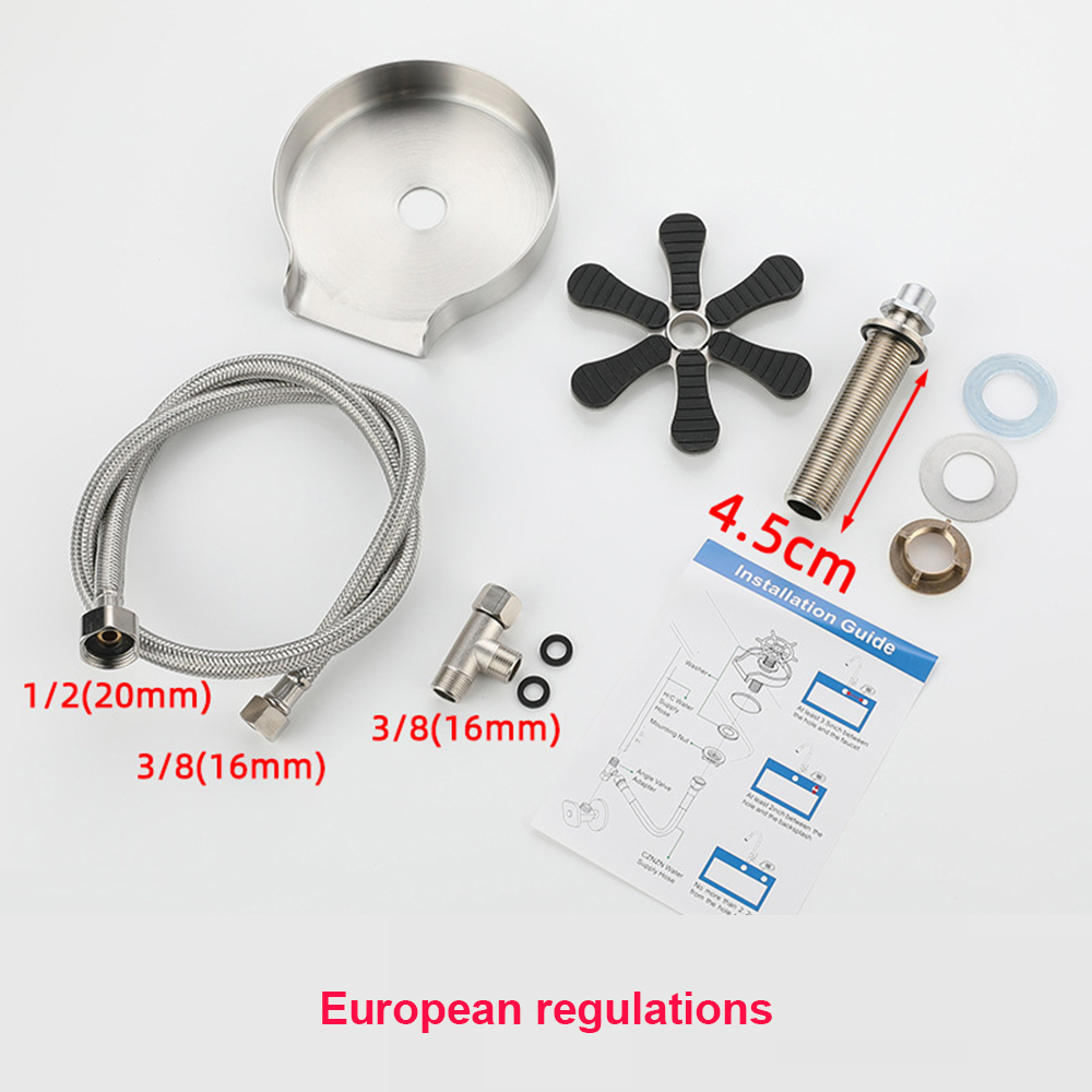 Lavello da cucina tazza di vetro lavaggio automatico in acciaio inox pressione Spray rondella tazza strumento di pulizia rubinetto Bar sciacquatrice brocca di caffè: Black