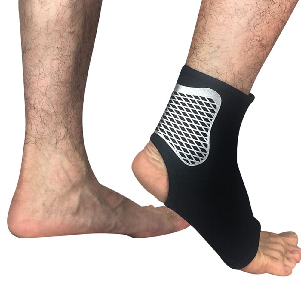 1 PCS Ankle Men Women Foot Brace Compression Support Sleeve Elastic Breathable for Running,Hiking,Mountain Climbing