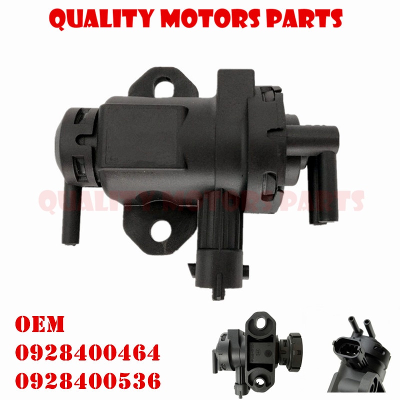 EGR EVRV VACUUM VALVE SOLENOID FOR ISUZU HOLDEN RODEO DIESEL 3.0L 4JH1 4JH1T OEM 0 928 400 536/3.024.379/0928400536/0928400464