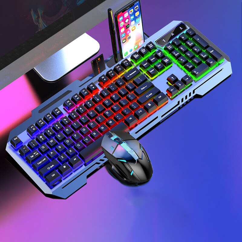 USB Wired Gaming Keyboard and Mouse Sets keycaps Keyboard Gamer mouse kit gamer For PC Laptop backlight Keyboard Set pc gamer