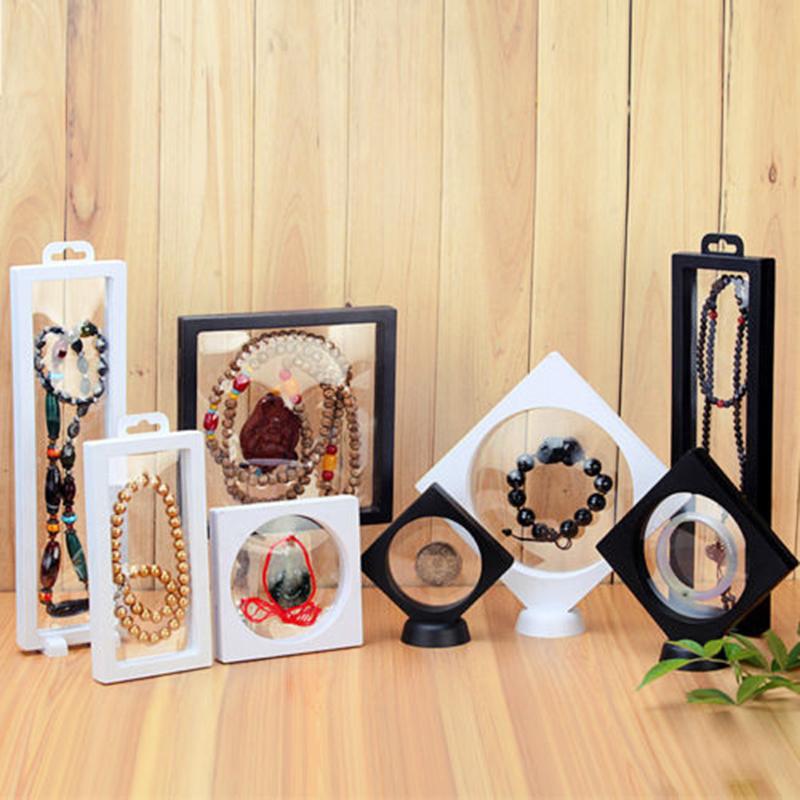 3D Floating Frame Shadow Box Picture Frame Jewellery Display Hypoxia Protection anti-wear dust-proof home decoration